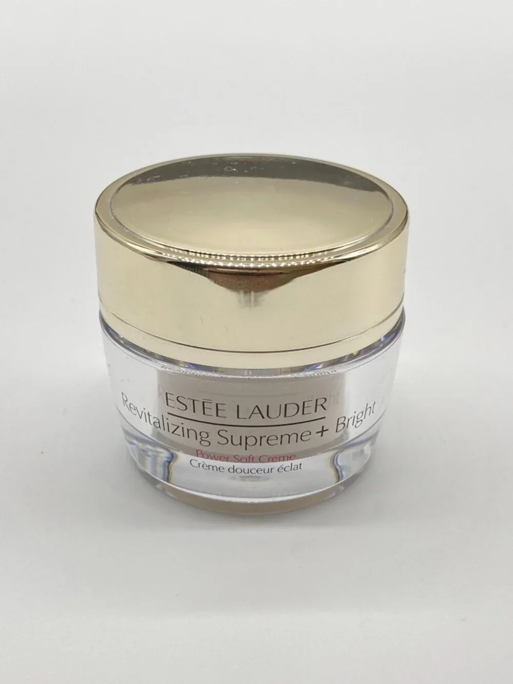 3 Estée Lauder Revitalizing Supreme + Bright Power Soft Creme 0.5 oz/15ml